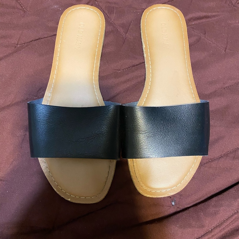 Black Sandals